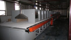 產(chǎn)品用途：特種陶瓷電熱輥道窯，規(guī)格：1.2米×32米電加熱