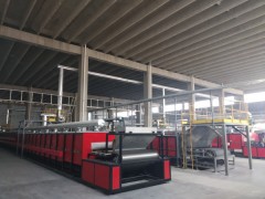 產(chǎn)品用途：焙燒化工載體，規(guī)格：47-1.65米電熱網(wǎng)帶窯